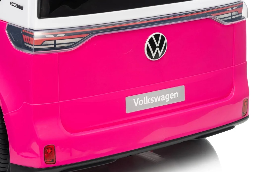 Detské elektrické autíčko Volkswagen ID. Buzz – ružové