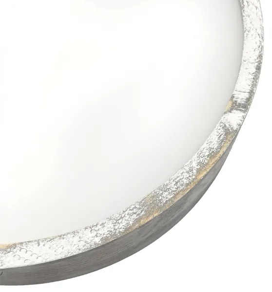 Brilagi - Stropné svietidlo PINO 2xE27/15W/230V borovicové/strieborné priemer 37,5 cm