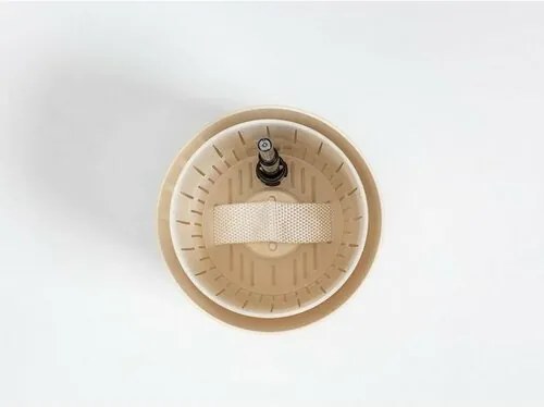 Plastia Samozavlažovací kvetináč Tolita Air krémová, pr. 19 cm