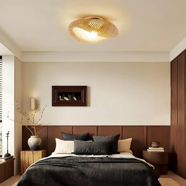 Immax 08298L - Stropné svietidlo BOHO HILO 1xE27/40W/230V pr. 60 cm