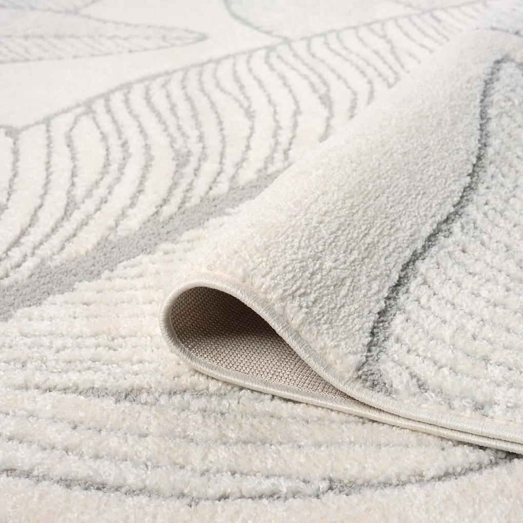 Dekorstudio Moderný behúň LOUNGE 0629 - sivý