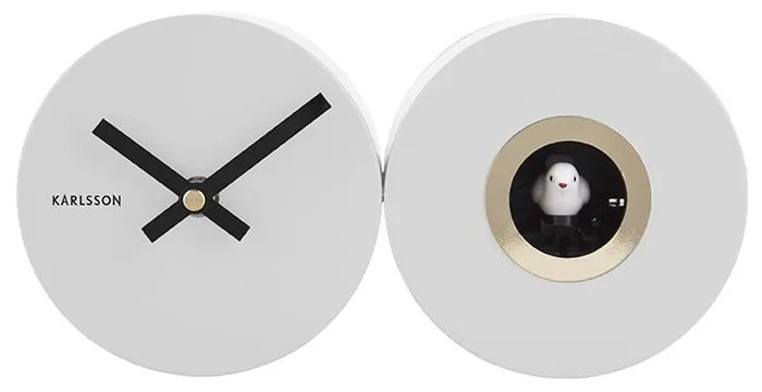 Nástenné hodiny Duo Cuckoo – Karlsson