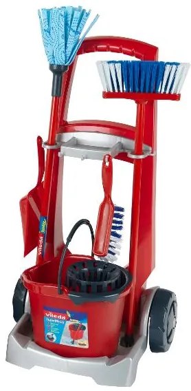 Vileda Hračkársky upratovací vozík s metlou/vysávač (upratovací vozík)  (100396203)