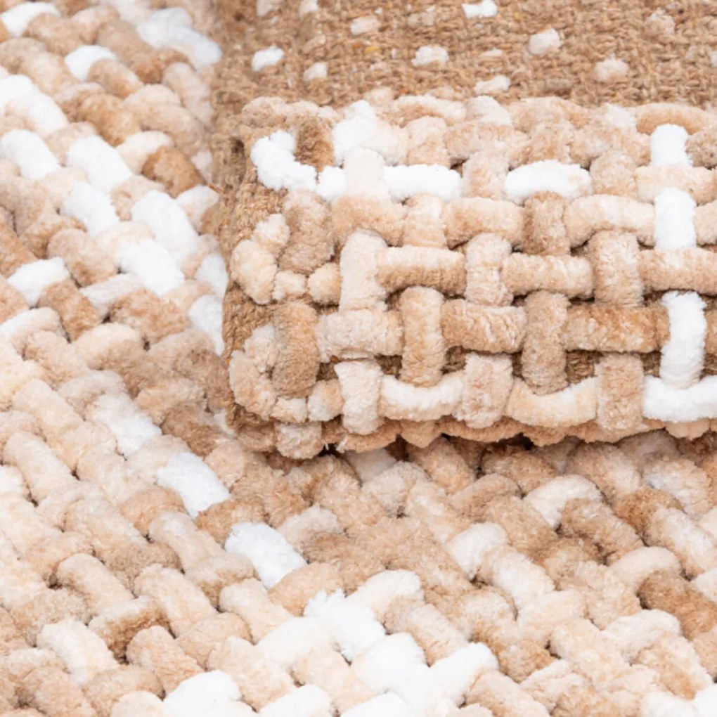 Kúpeľňová predložka Belweder multi béžová, 50x80, béžová, kúpeľňa, Multi-decor