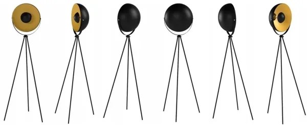 Wofi 3019.01.10.7000 - Stojacia lampa MONA 1xE27/40W/230V