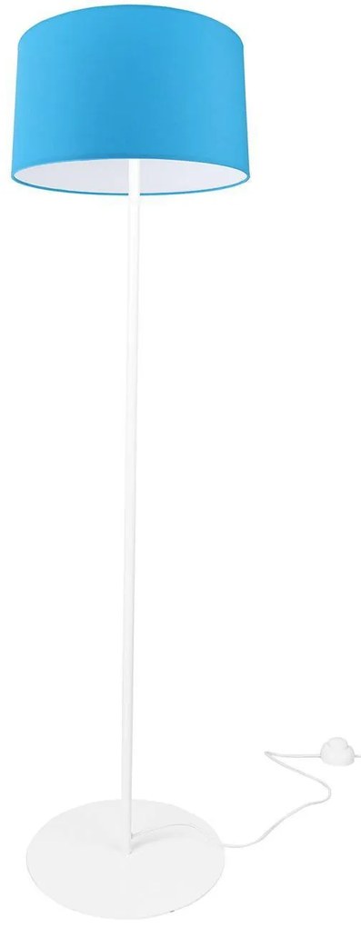Stojacia lampa Indigo, 1x textilné tienidlo (výber z 10 farieb), (výber z 3 farieb konštrukcie), o