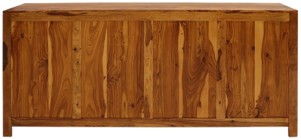 furniture-nabytek.cz - Komoda z masívneho dreva palisander 200x90x45