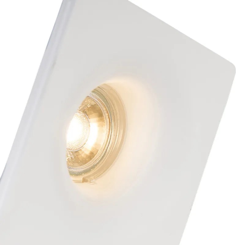 Inteligentné zapustené bodové svietidlo biele 12 cm okrúhle vrátane Wifi GU10 50 mm - Gypsy