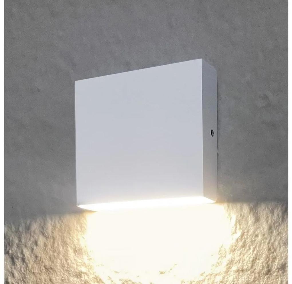 Polux LED Vonkajšie nástenné svietidlo CHICAGO LED/3,5W/230V IP44 biela SA1625