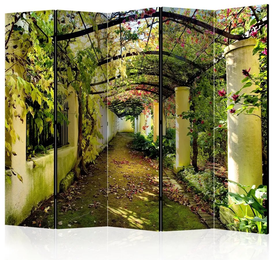 Artgeist Paraván - Romantic Garden II [Room Dividers]