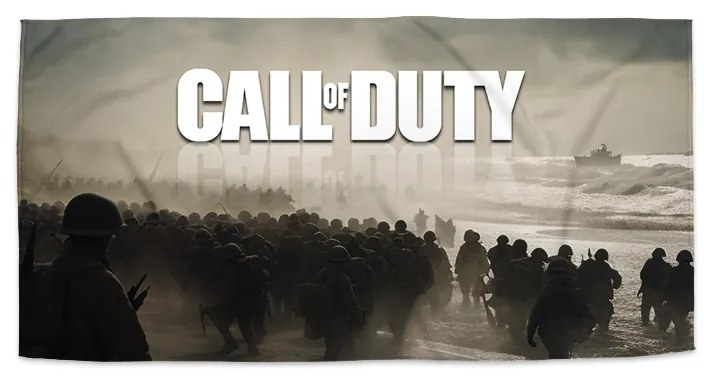 Sablio Uterák Call of Duty Normandia - 30x50 cm