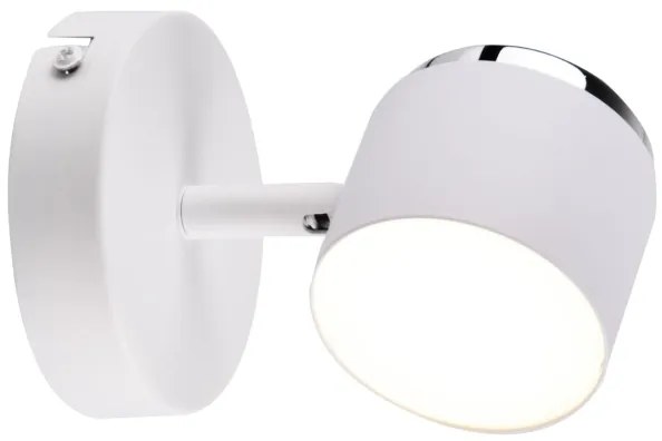 LED Nástenné bodové svietidlo KUBIK LED/4,2W/230V biela