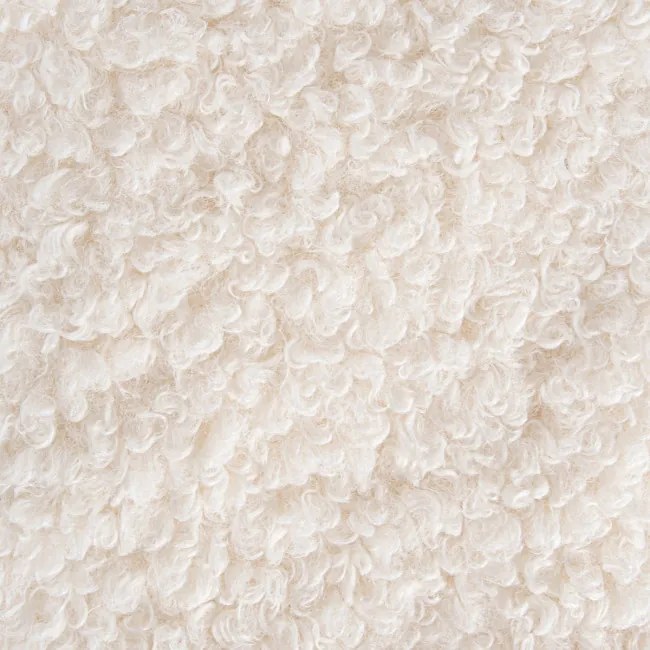 Deka SOLANO bouclé biela 782770