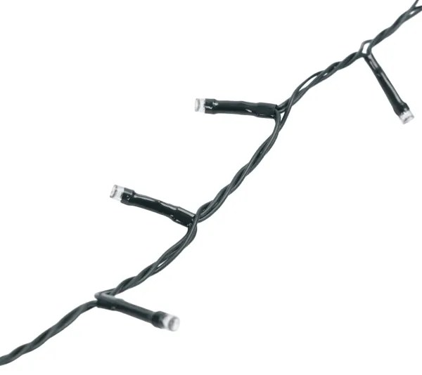 Aigostar - LED vonkajší reťaz 500×LED/8 funkcií 53 m IP44 studená biela