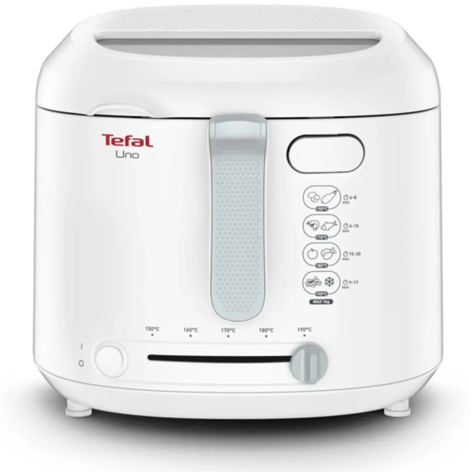 Tefal - Fritéza 1,8 l FRY UNO 1475W/230V biela