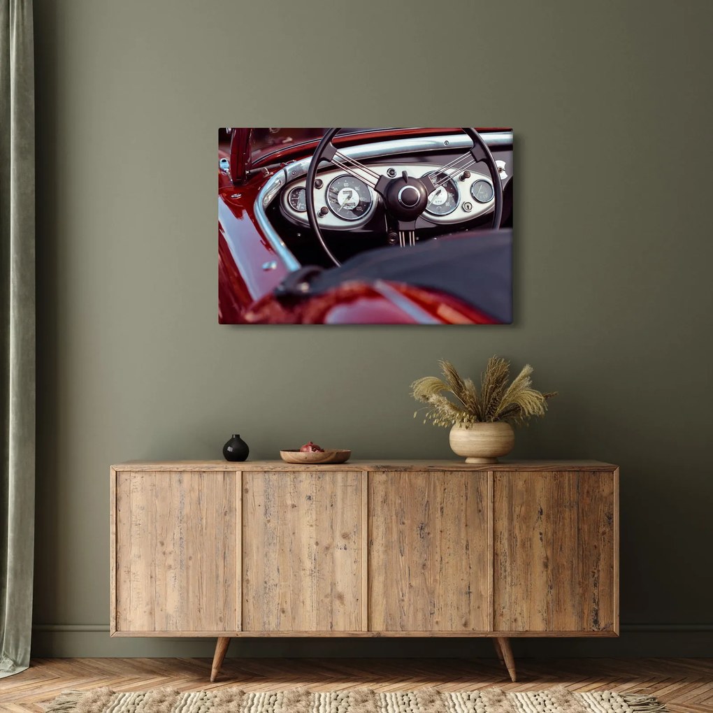 Obraz - Detail automobilu (90x60 cm)