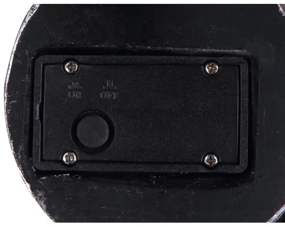 Globo 33439 - LED Solárne svietidlo SOLAR LED/2,16W/3V 3000K IP44 strieborná