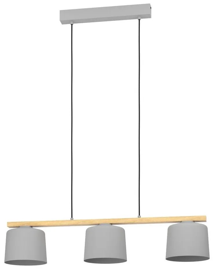 Eglo 900362 - Luster na lanku MARIEL 3xE27/40W/230V