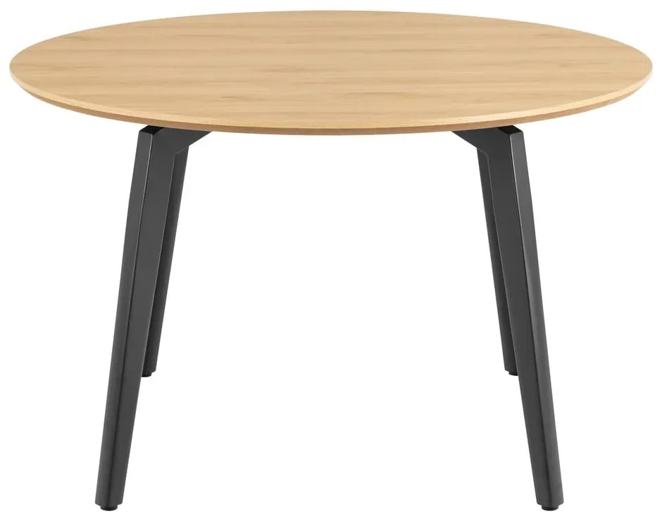 Okrúhly jedálenský stôl s doskou v dubovom dekore ø 120 cm Cadiz – Actona