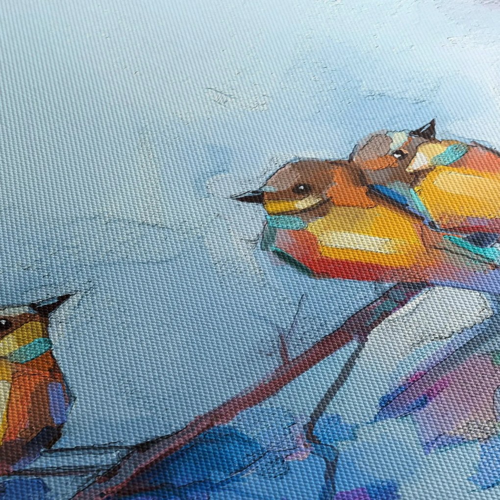 Obraz - Prebudenie prírody (70x50 cm)