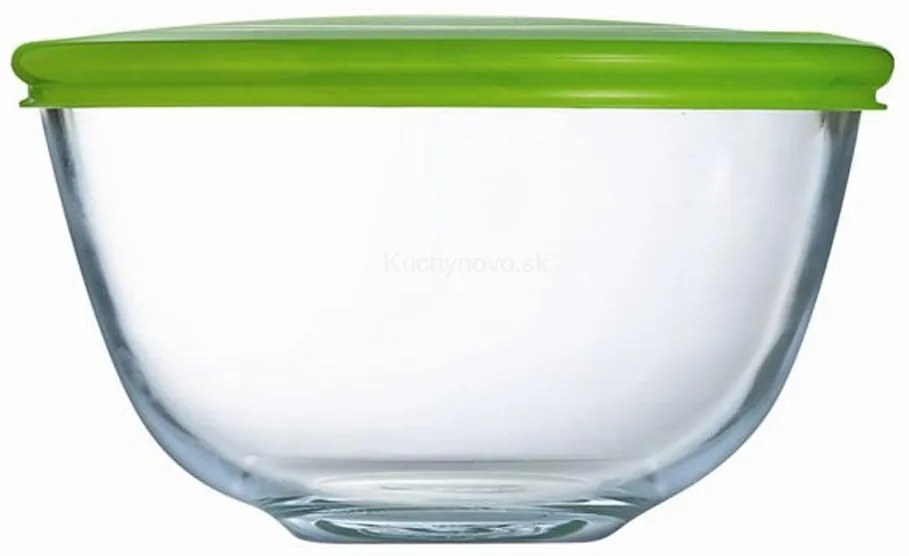 Žiaruvzdorná šalátová misa s vekom Cook & Store 14 cm PYREX