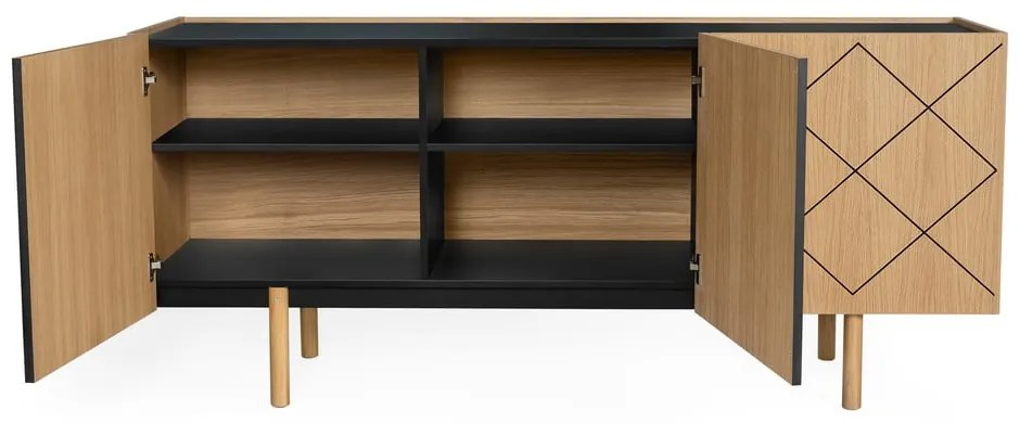 Komoda v dubovom dekore Woodman Porto Ramalade