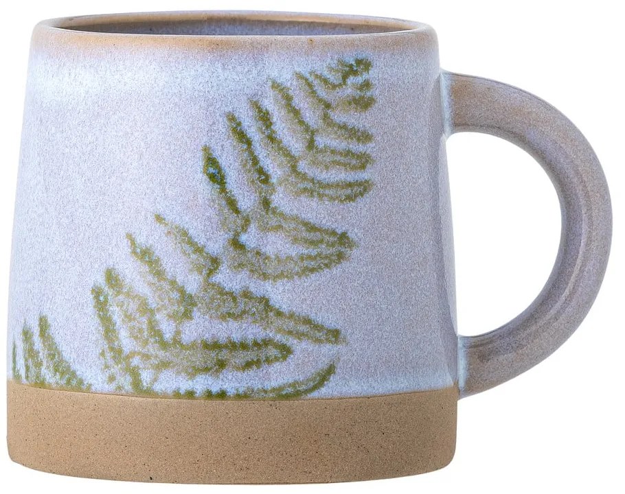 Svetlomodrý hrnček z kameniny 325 ml Kili – Bloomingville