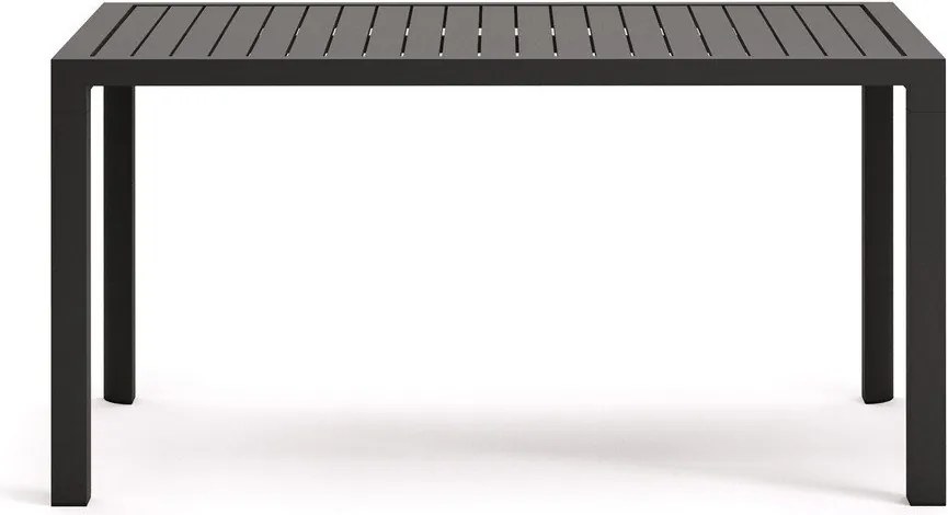 Hliníkový záhradný jedálenský stôl 77x150 cm Culip – Kave Home