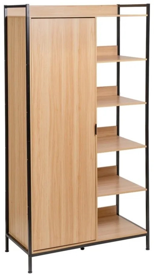 Otvorená šatníková skriňa v prírodnej farbe 100x190x48 cm Armarios – Casa Selección