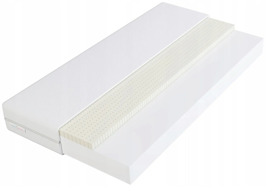 JAKS MATRAC DO POSTIEĽKY 120 X 60 LATEX PENA