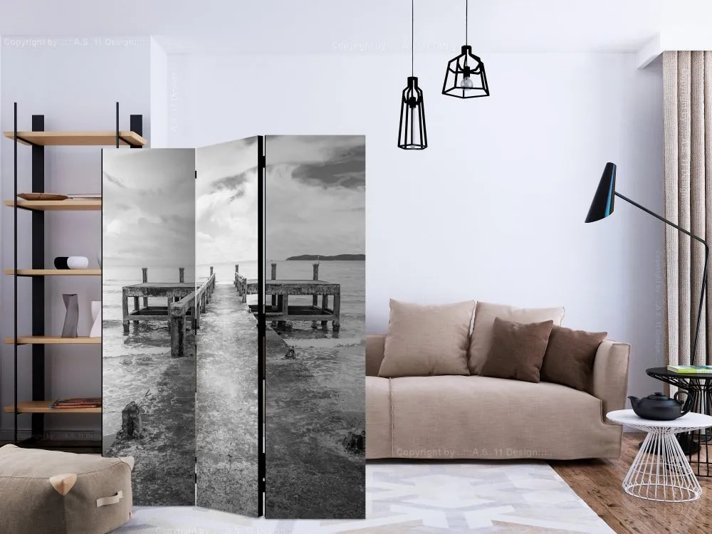 Artgeist Paraván - Concrete Pier [Room Dividers]