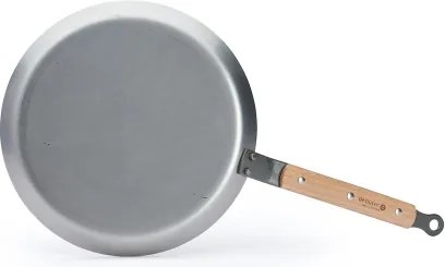 De Buyer 5715.24 - Panvica na palacinky MINERAL B BOIS 24 cm