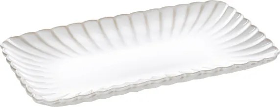 Dekoratívny podnos AVRIL krémový