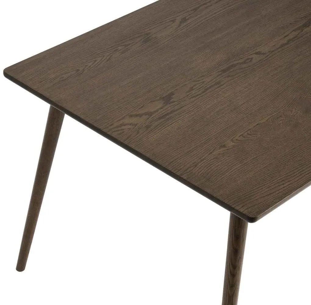 Dizajnový jedálenský stôl Tallys 190 cm dymový dub