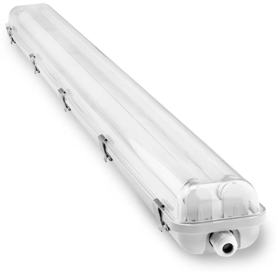 Hermetické svietidlo LED prachotesné 120cm 2xT8 G13 IP65 OHLD-236 Lumiled