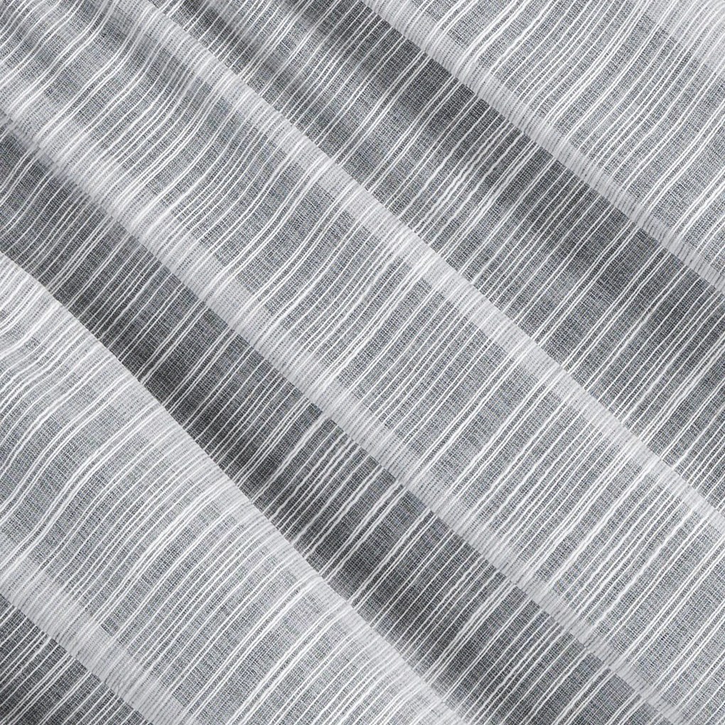 ZÁCLONA NA PÁSKE ARIA 140X300 CM SIVÁ