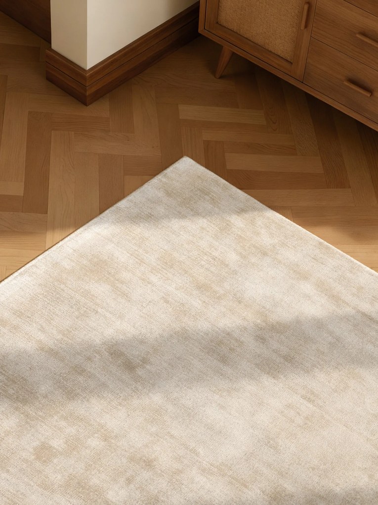 Vikosa, Kusový koberec Vikosa Jane 106293 Ivory, 80x150, biela, detská izba