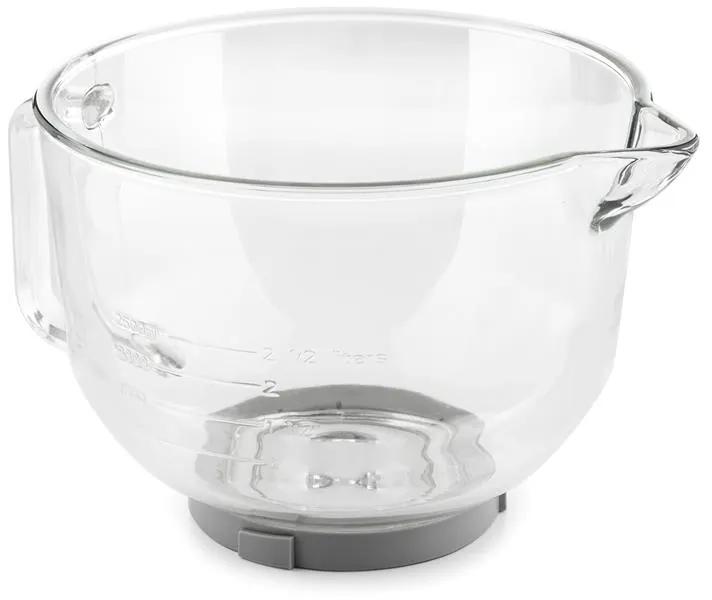 Bella Glass Bowl, sklenená miska, príslušenstvo k Bella 2G kuchynským robotom