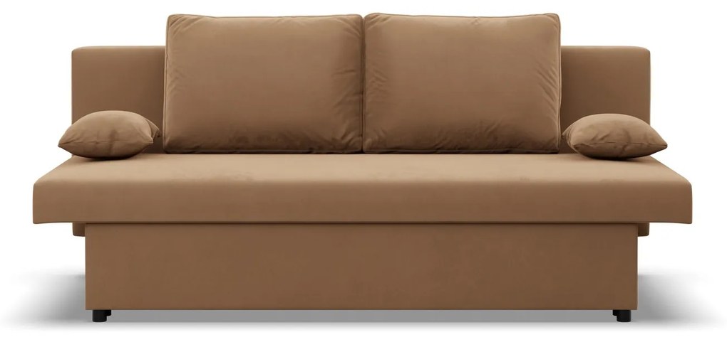 Veľká rozkladacia pohovka SONY model 2 Hnedá II