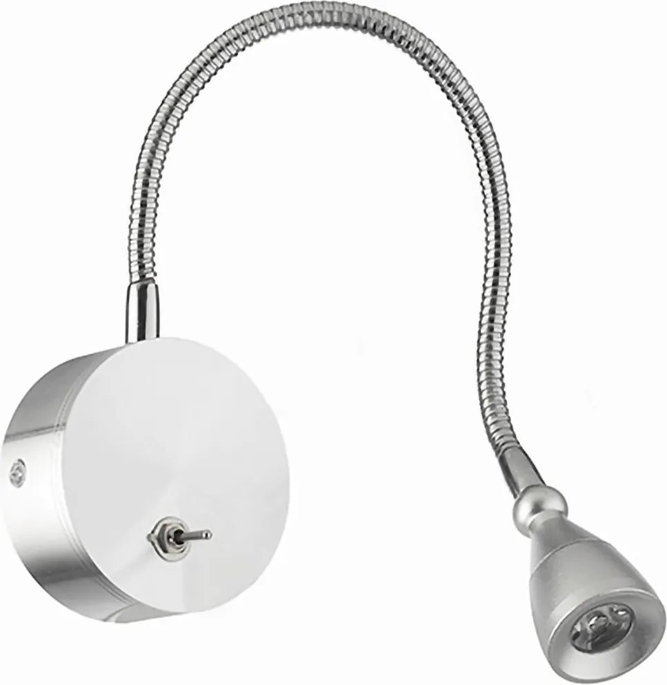 XXXLutz NÁSTENNÉ LED SVIETIDLO, 7/7/40 cm - Online Only bytové doplnky - 004340009701