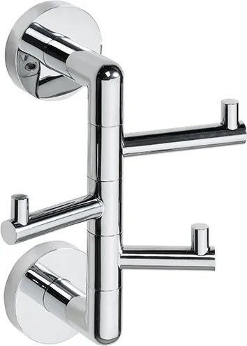 Bemeta Design OBLA: Vešiak, s 3 háčikmi, otočný - 165206072