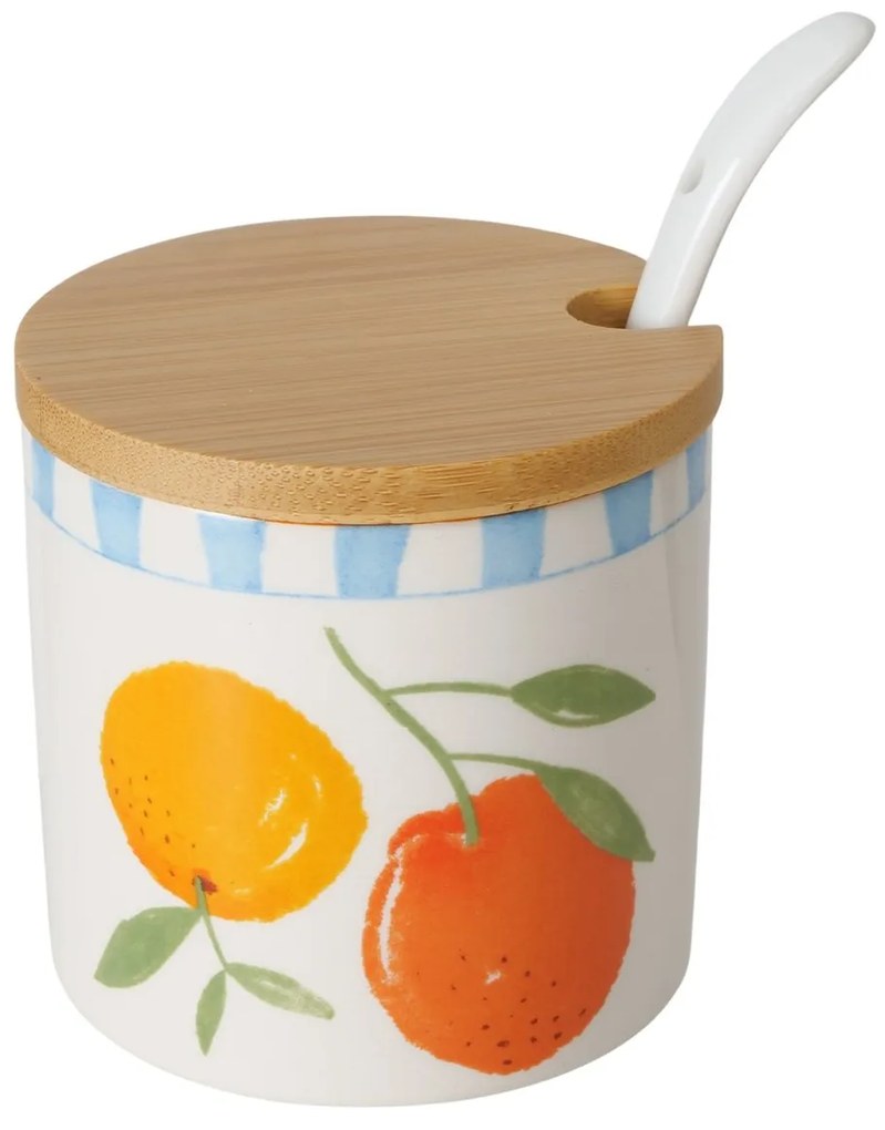 Dóza s lyžičkou Fruits Variant: B