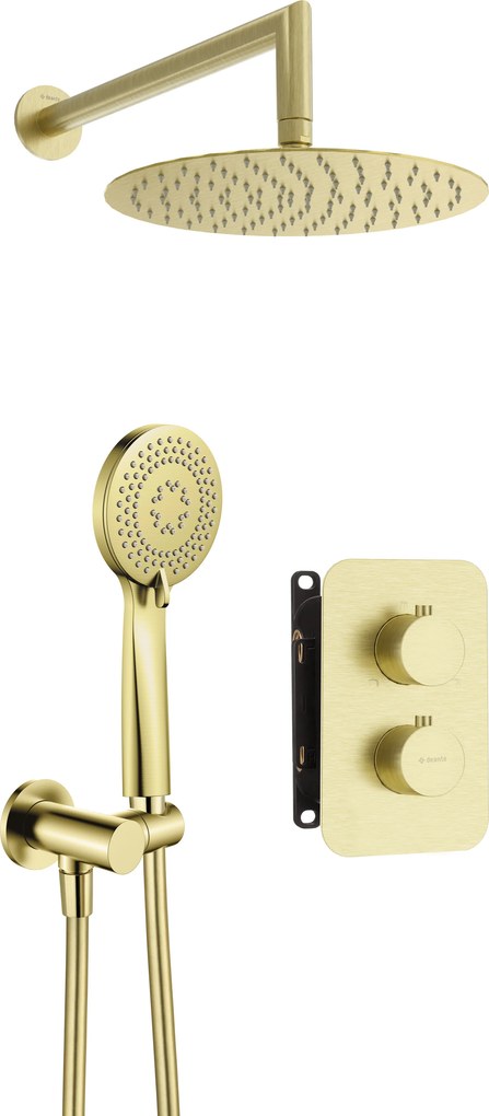 Deante Sprchový komplet Therm + BOX s termostatickou podomietkovou batériou - BXYZREBT