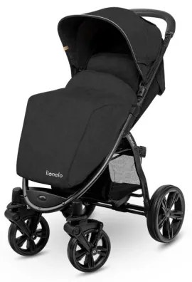 Lionelo - Športový kočík ANNET PLUS čierna