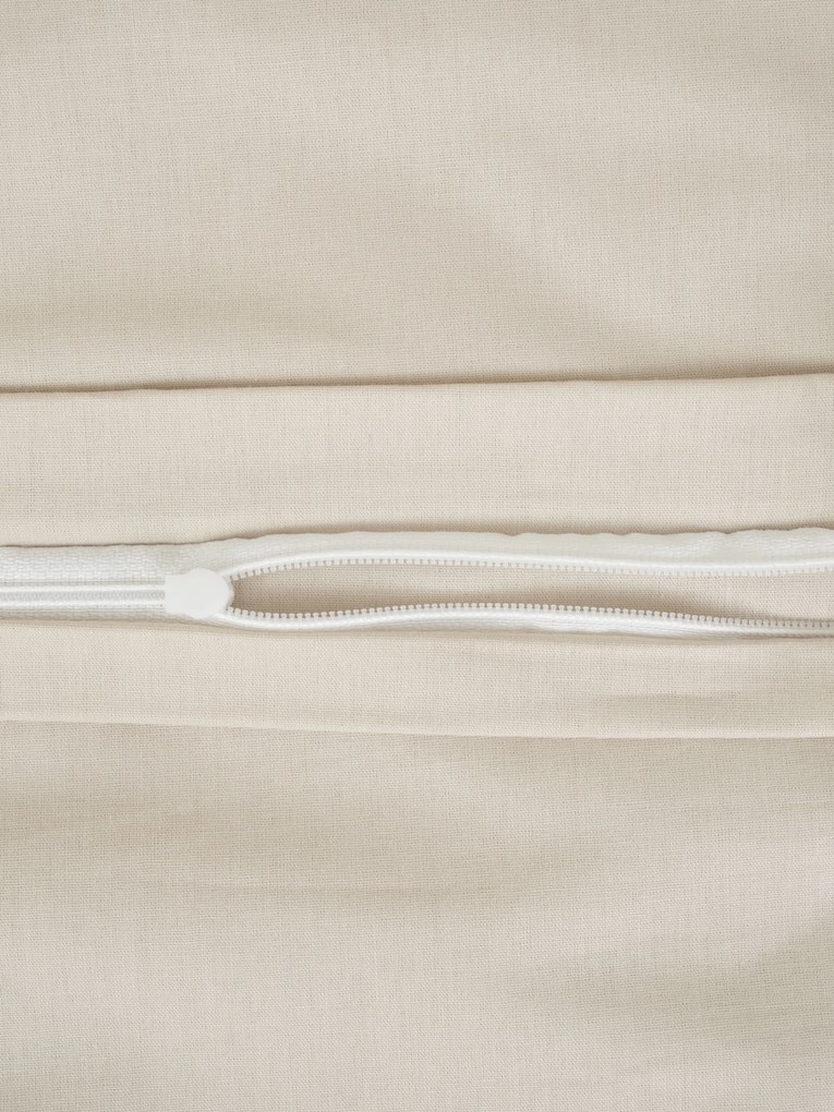 Bavlnené obliečky Renforcé - Jasmine prírodná 140 × 200 cm, 70 x 90 cm