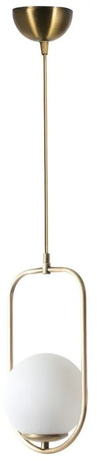 Závesné svietidlo s kovovým tienidlom ø 18 cm Ahu – Opviq lights