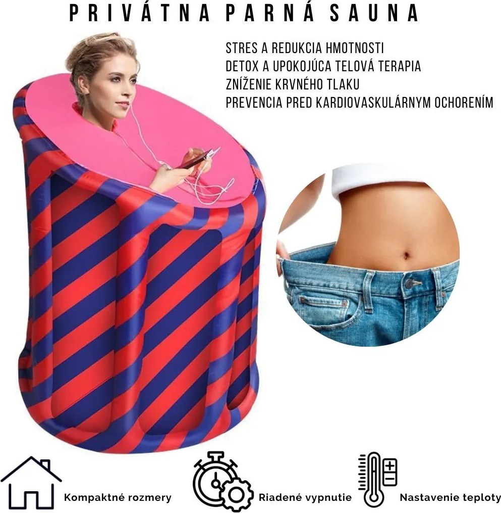 Hanscraft Mobilná parná sauna MPS-2