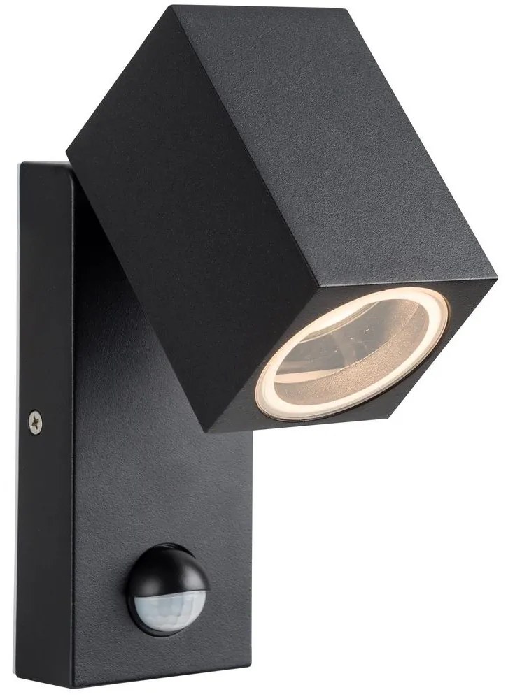 Azzardo AZ4695-Vonkajšie nástenné svietidlo so senzorom GORAN 1xGU10/35W/230V IP44