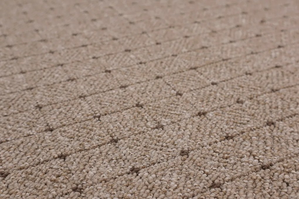 Condor Carpets Behúň na mieru Udinese béžový new - šíre 133 cm