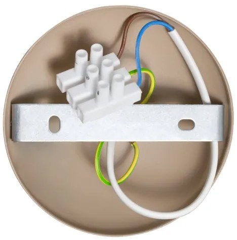 Brilagi - Prisadený luster FLAMENGO 1xE27/60W/230V béžová